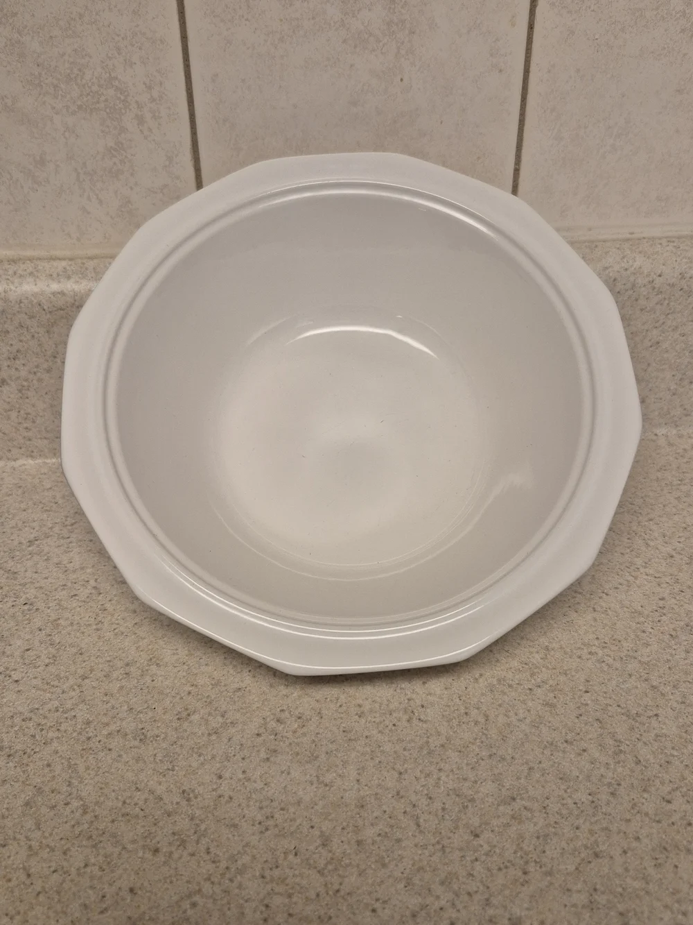 Pfaltzgraff Heritage White stoneware 9” Serving bowl